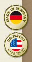 Made in Germany, US-Patent
